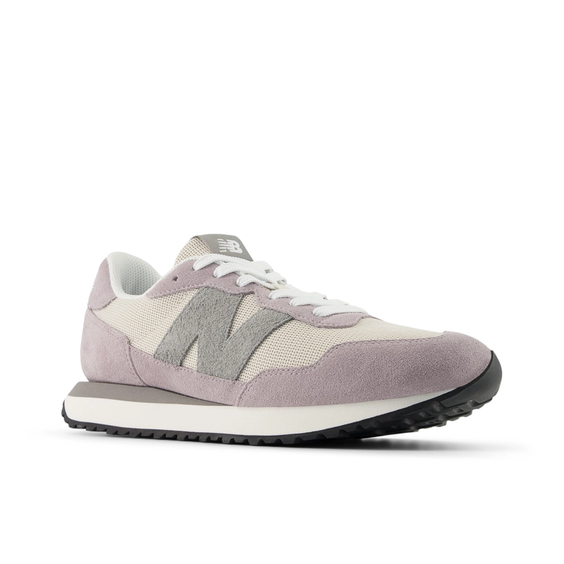 ZAPATILLAS URBANAS HOMBRE NEW BALANCE 237 GRIS/LILA - 4