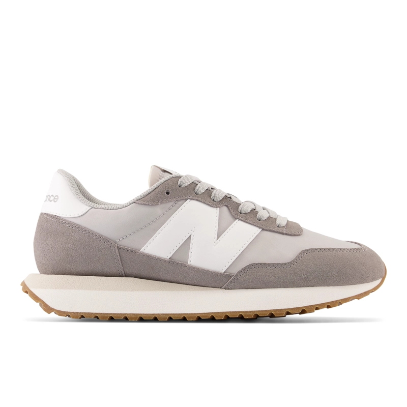 ZAPATILLAS URBANAS MUJER NEW BALANCE 237 BEIGE/BLANCAS - 1