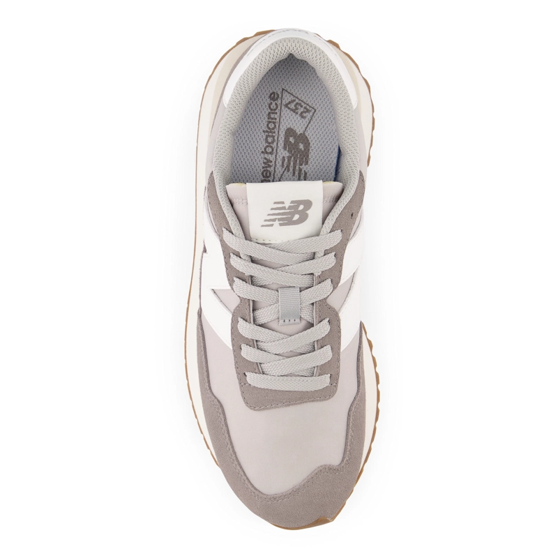ZAPATILLAS URBANAS MUJER NEW BALANCE 237 BEIGE/BLANCAS - 3