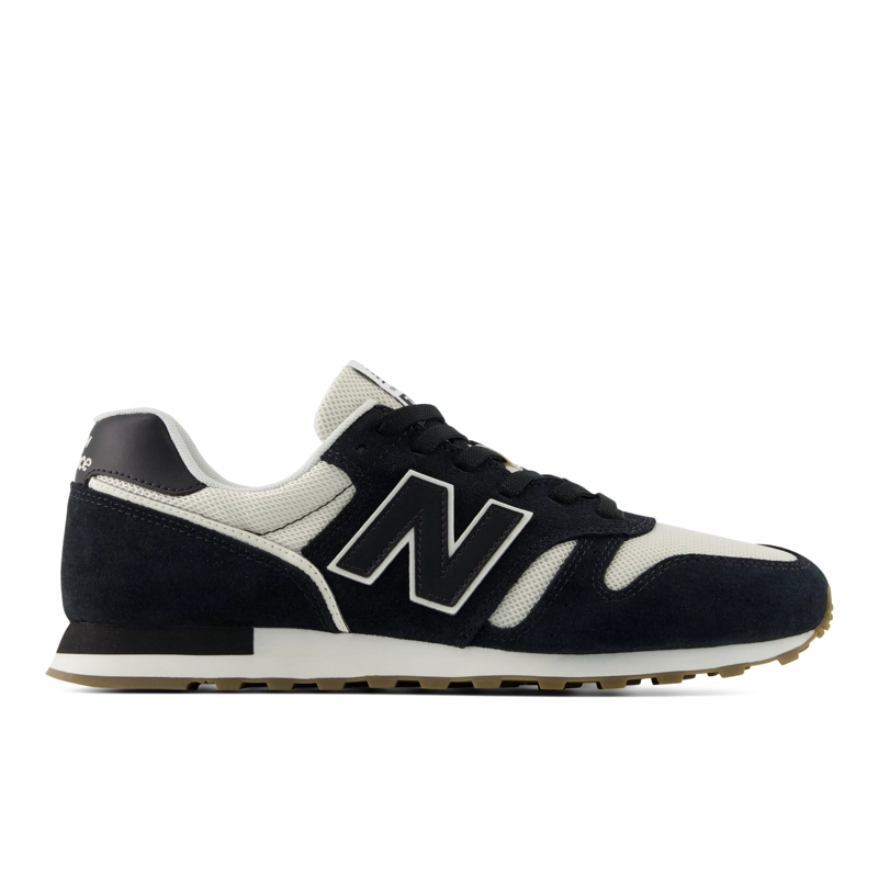 ZAPATILLAS URBANAS HOMBRE NEW BALANCE 373 BLANCA/NEGRA - 1