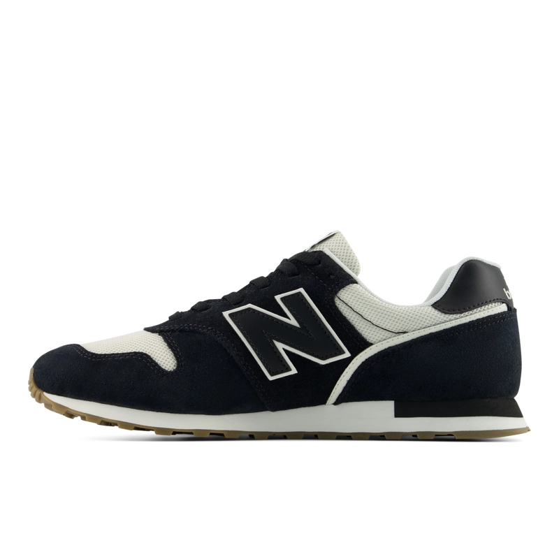 ZAPATILLAS URBANAS HOMBRE NEW BALANCE 373 BLANCA/NEGRA - 2