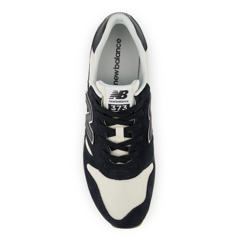 ZAPATILLAS URBANAS HOMBRE NEW BALANCE 373 BLANCA/NEGRA - 3