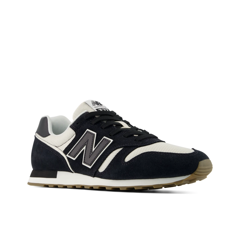 ZAPATILLAS URBANAS HOMBRE NEW BALANCE 373 BLANCA/NEGRA - 4
