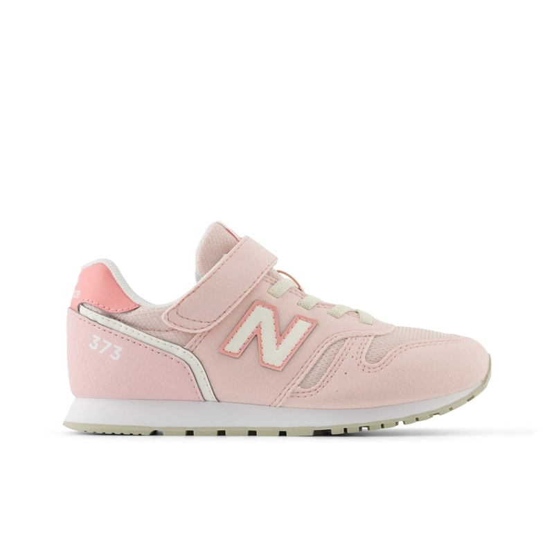 ZAPATILLAS URBANAS NIÑOS NEW BALANCE 373 ROSADA - 1