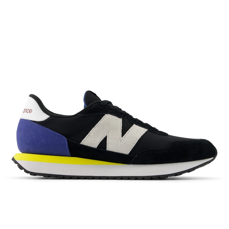 ZAPATILLAS URBANAS HOMBRE NEW BALANCE 237 NEGRA/AZUL - 1