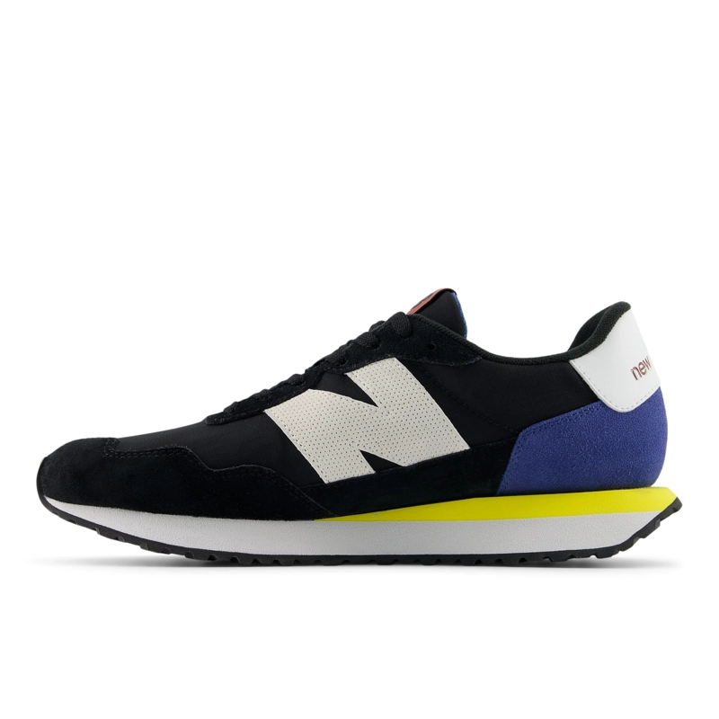 ZAPATILLAS URBANAS HOMBRE NEW BALANCE 237 NEGRA/AZUL - 2