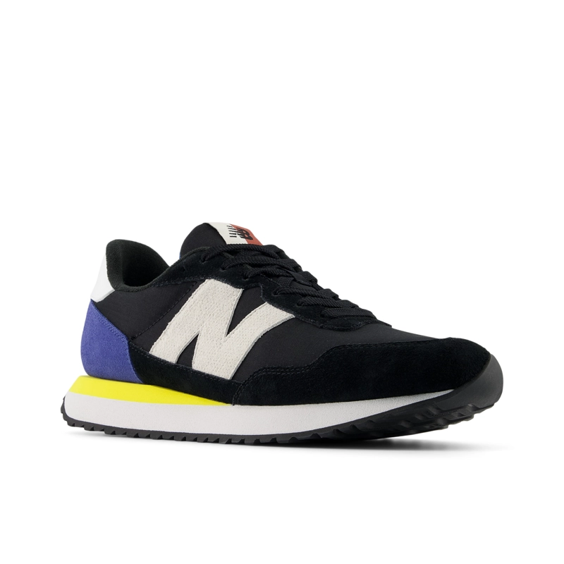 ZAPATILLAS URBANAS HOMBRE NEW BALANCE 237 NEGRA/AZUL - 3