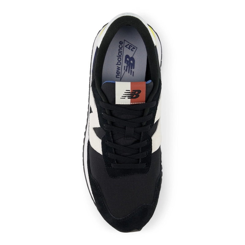 ZAPATILLAS URBANAS HOMBRE NEW BALANCE 237 NEGRA/AZUL - 4