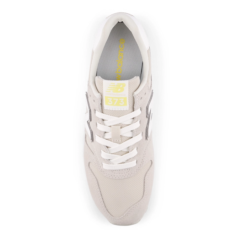 ZAPATILLAS URBANAS MUJER NEW BALANCE 373 BEIGE/BLANCA - 3