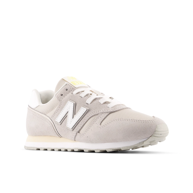 ZAPATILLAS URBANAS MUJER NEW BALANCE 373 BEIGE/BLANCA - 4