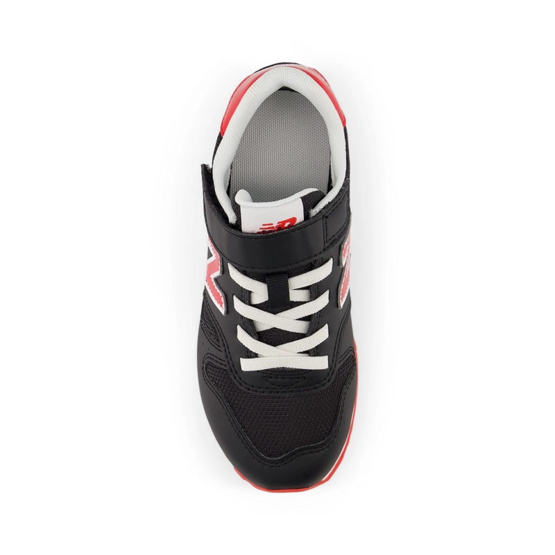 ZAPATILLAS URBANAS NIÑOS NEW BALANCE 373 NEGRA/ROJA - 3