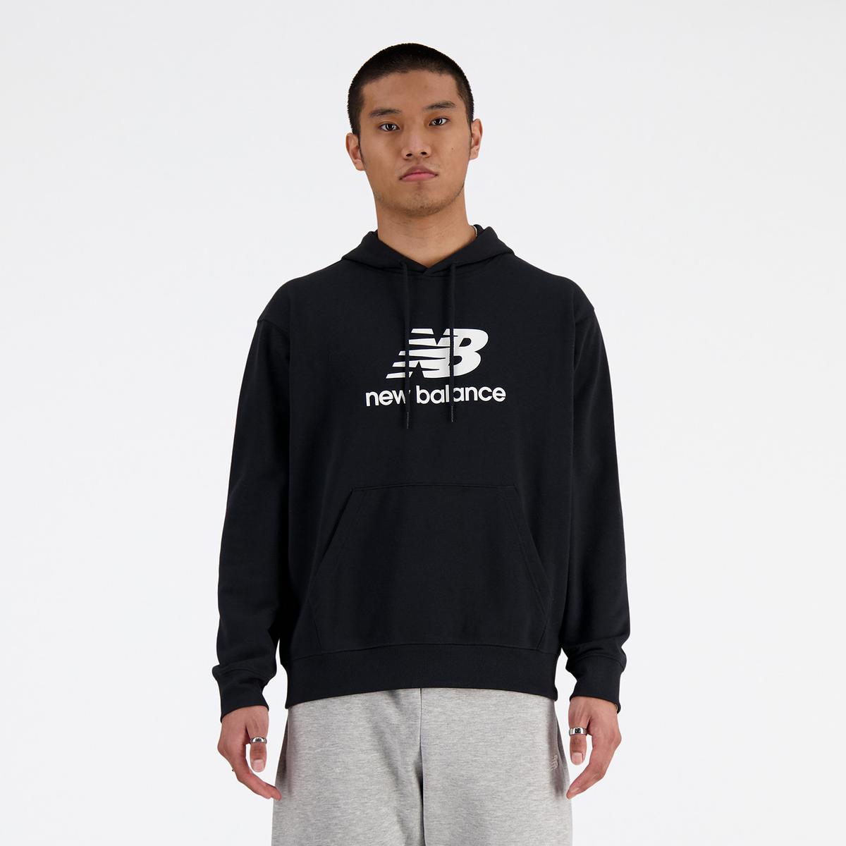 NEW BALANCE POLERON HOMBRE NEW BALANCE SPORT ESSENTIALS NEGRO