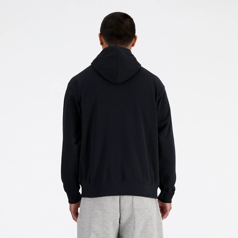 POLERON HOMBRE NEW BALANCE SPORT ESSENTIALS NEGRO - 2