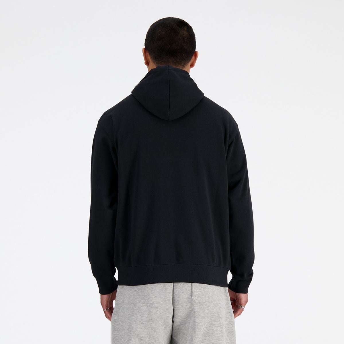 POLERON HOMBRE NEW BALANCE SPORT ESSENTIALS NEGRO - 2
