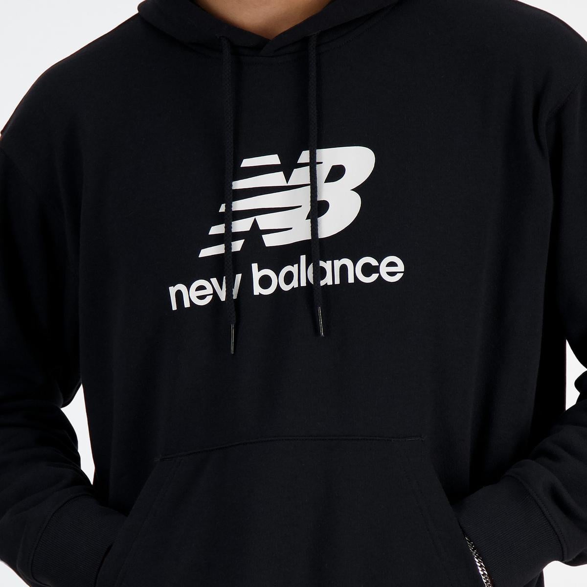 POLERON HOMBRE NEW BALANCE SPORT ESSENTIALS NEGRO - 4