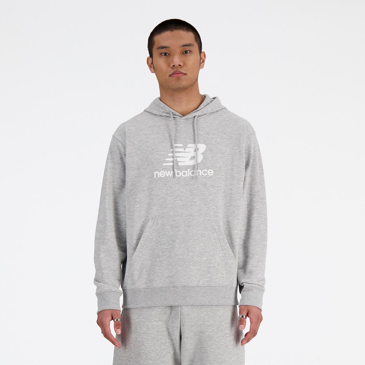 NEW BALANCE POLERON HOMBRE NEW BALANCE SPORT ESSENTIALS GRIS