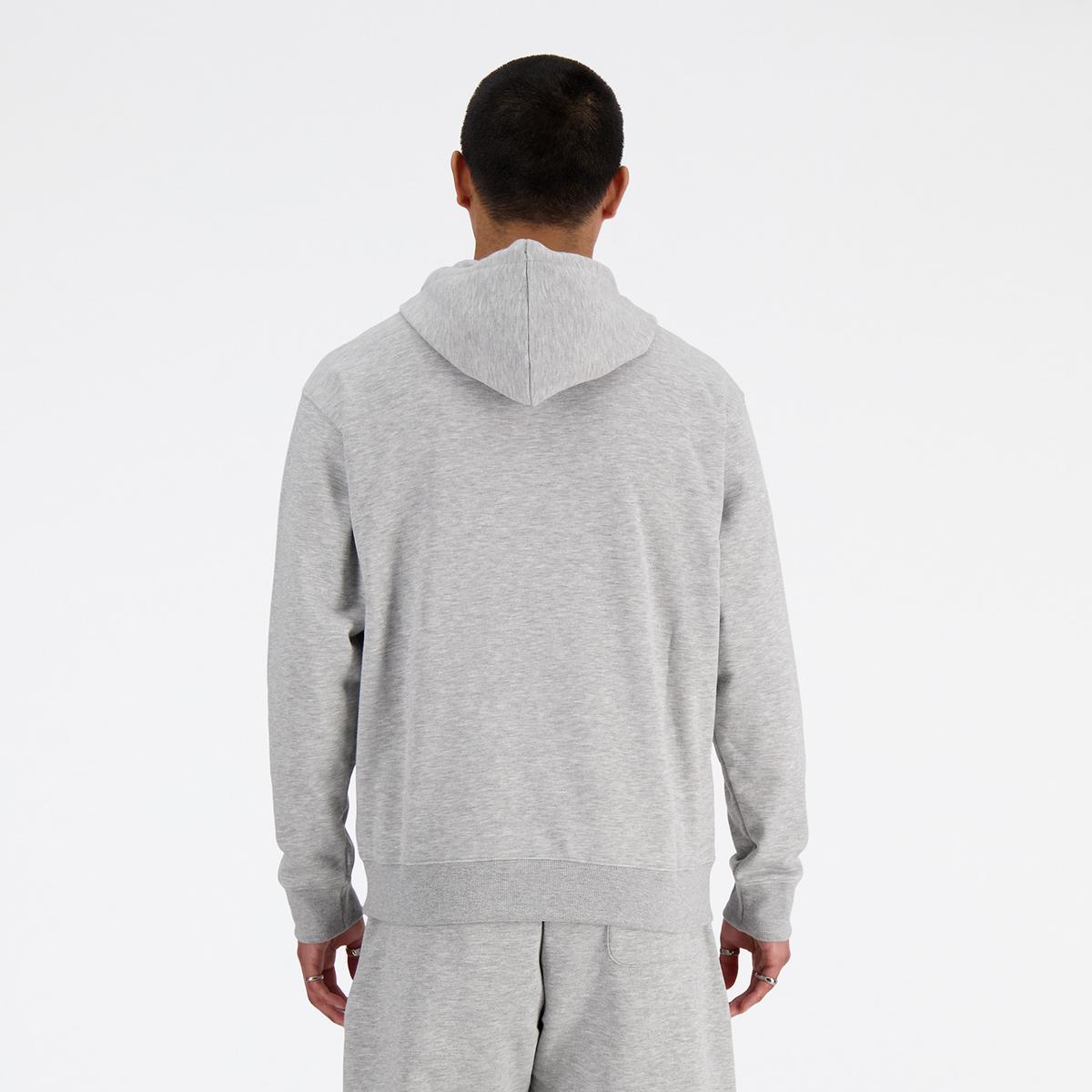 POLERON HOMBRE NEW BALANCE SPORT ESSENTIALS GRIS - 2