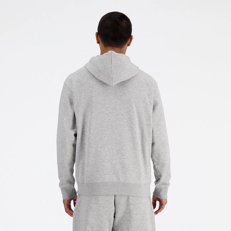 POLERON HOMBRE NEW BALANCE SPORT ESSENTIALS GRIS - 2