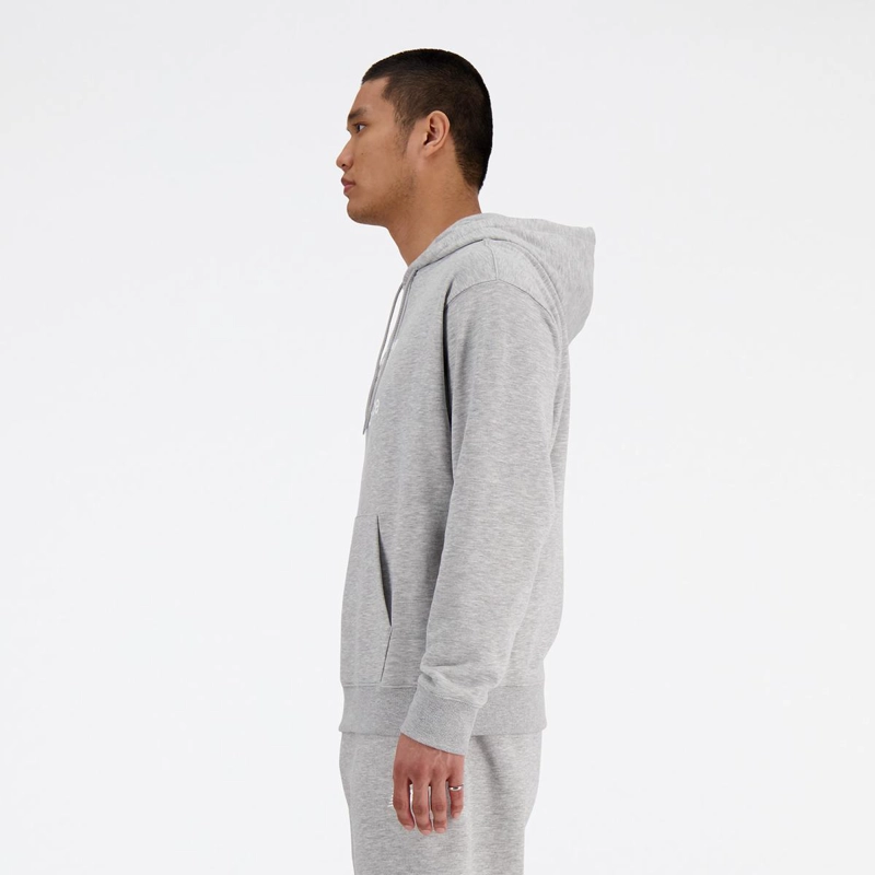 POLERON HOMBRE NEW BALANCE SPORT ESSENTIALS GRIS - 3