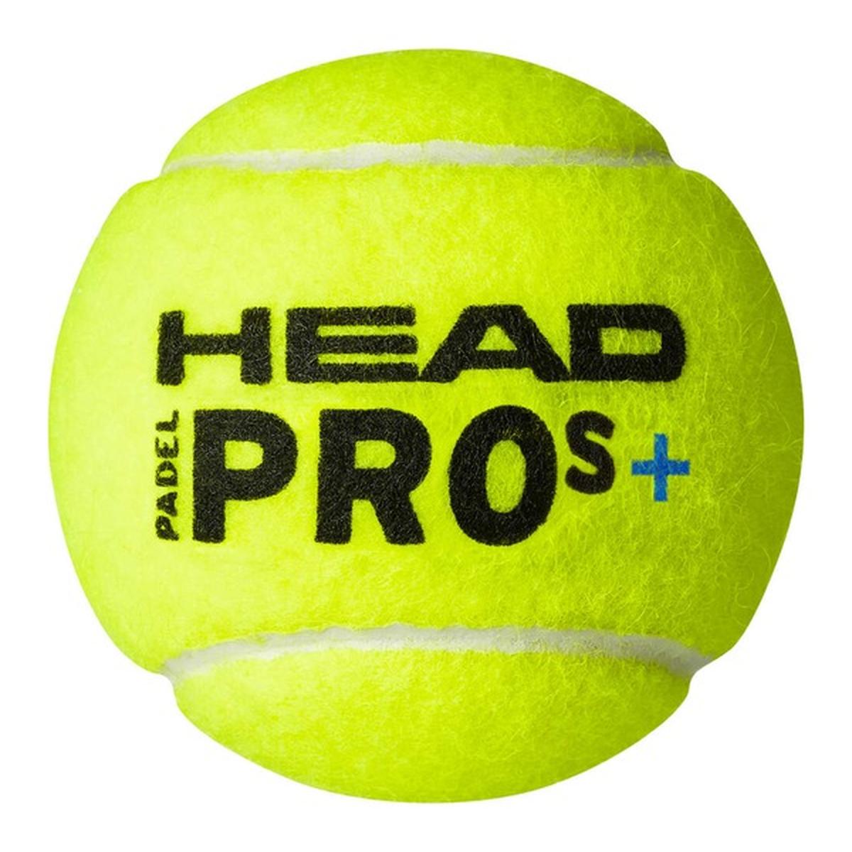 PELOTAS PADEL HEAD PRO S+ 3B - 2