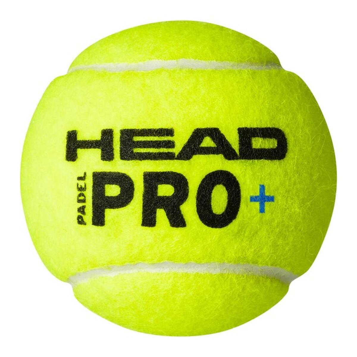 PELOTAS PADEL HEAD PRO S+ 3B - 2