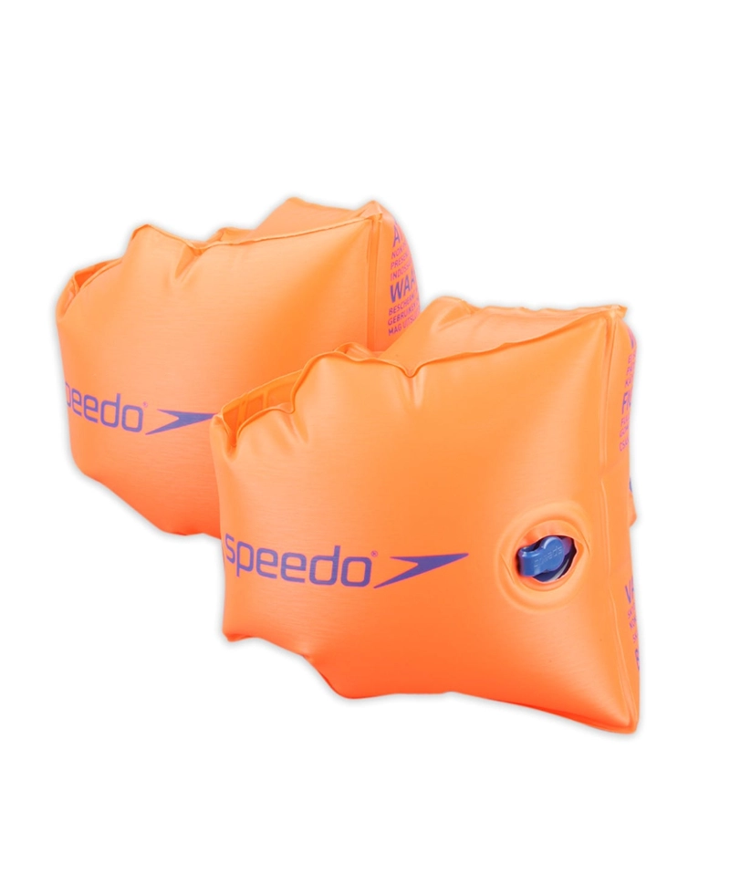 FLOTADORES JUNIOR SPEEDO NARANJA -2-6 AÑOS - 1