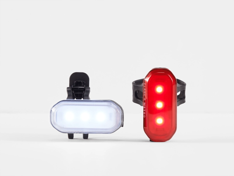 SET LUCES CILCISMO TREK ION 50 R FLARE R METRO BIKE LIGHT - 1