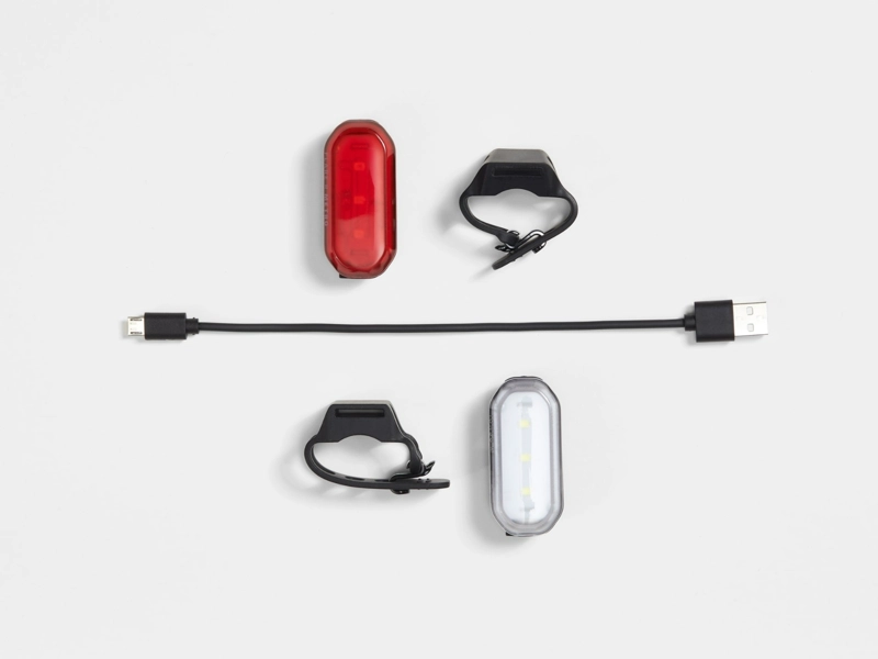 SET LUCES CILCISMO TREK ION 50 R FLARE R METRO BIKE LIGHT - 3