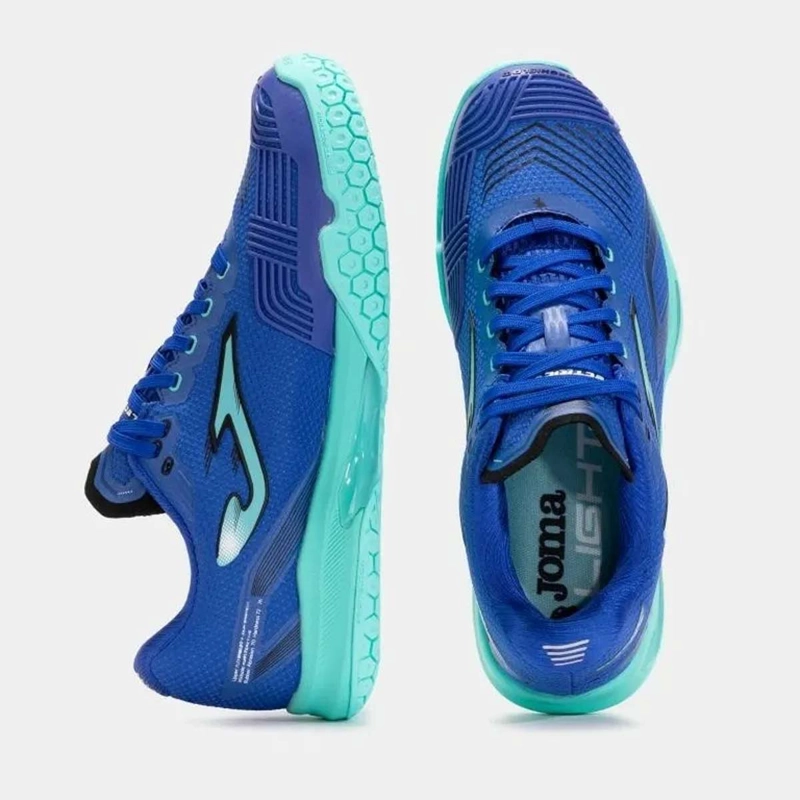 ZAPATILLAS TENIS HOMBRE JOMA ELECTRIC 25 CLAY AZUL - 4