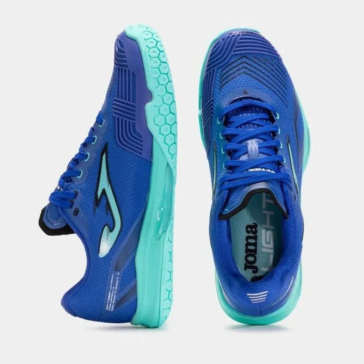 ZAPATILLAS TENIS HOMBRE JOMA ELECTRIC 25 CLAY AZUL - 4