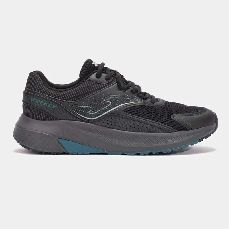 ZAPATILLAS RUNNING HOMBRE JOMA VITALY 25 NEGRA/AZUL - 1