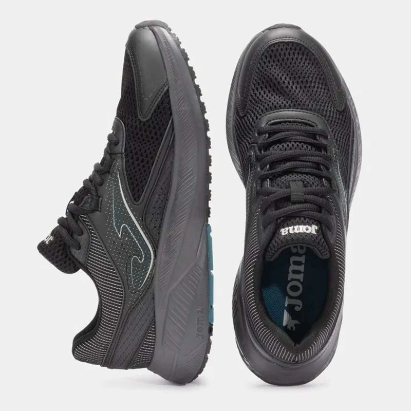 ZAPATILLAS RUNNING HOMBRE JOMA VITALY 25 NEGRA/AZUL - 4