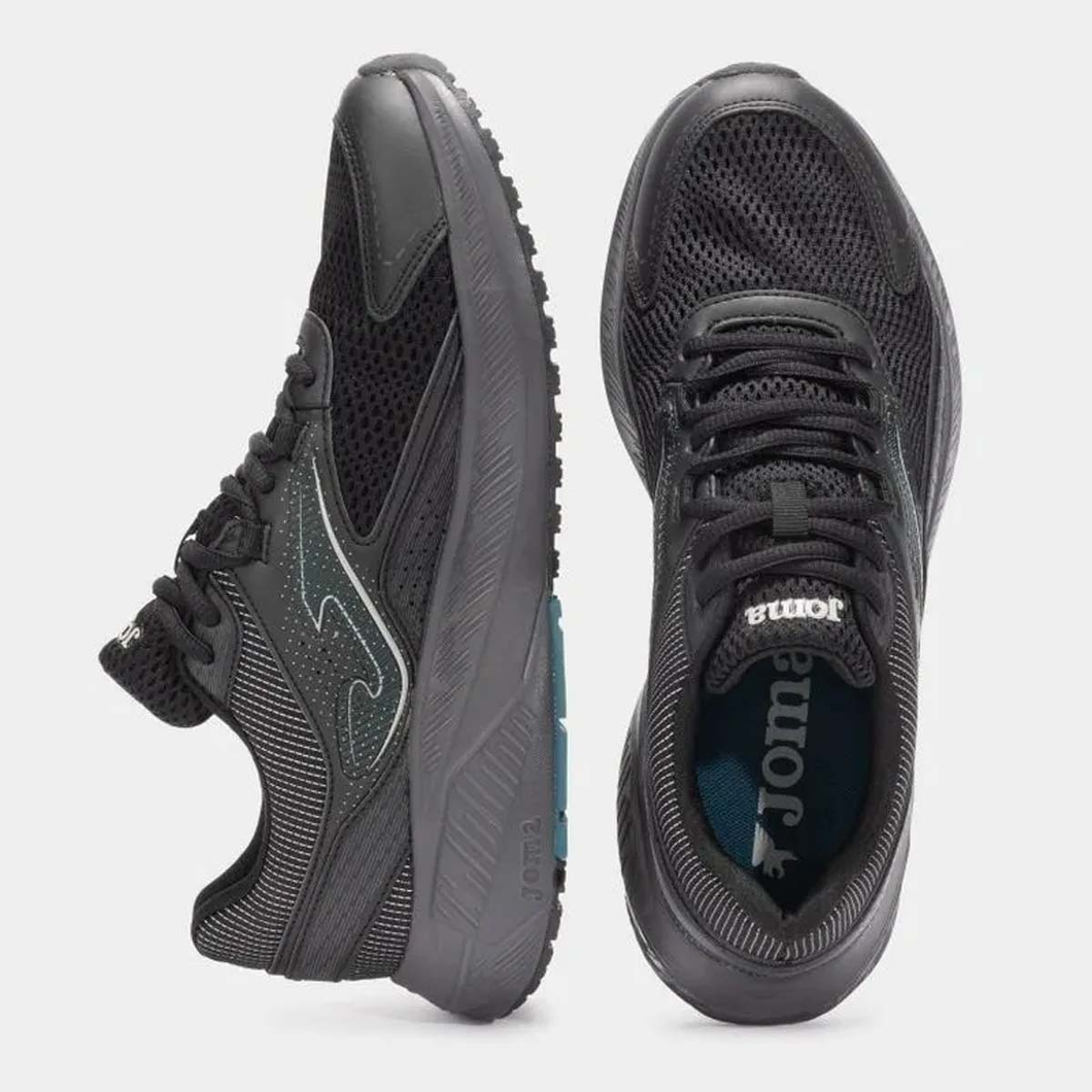 ZAPATILLAS RUNNING HOMBRE JOMA VITALY 25 NEGRA/AZUL - 4