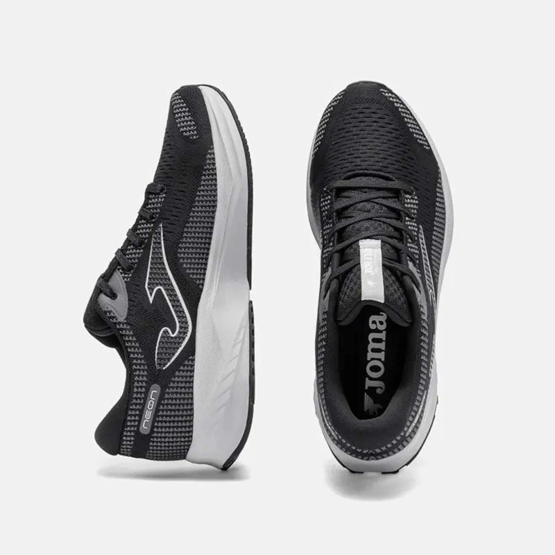 ZAPATILLAS RUNNING HOMBRE JOMA NEON 25 NEGRA - 4