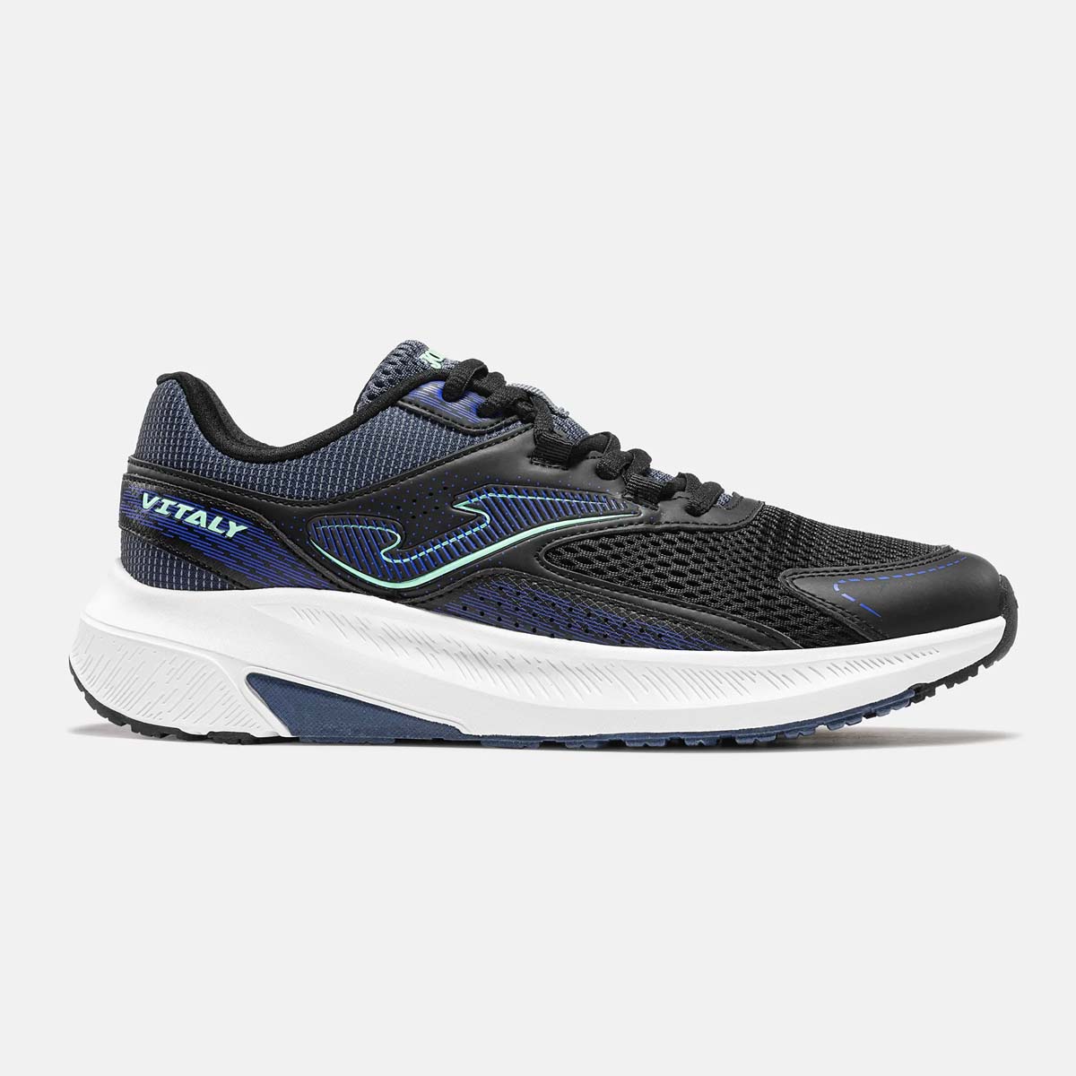 ZAPATILLAS RUNNING HOMBRE JOMA VITALY 26 NEGRA - 1