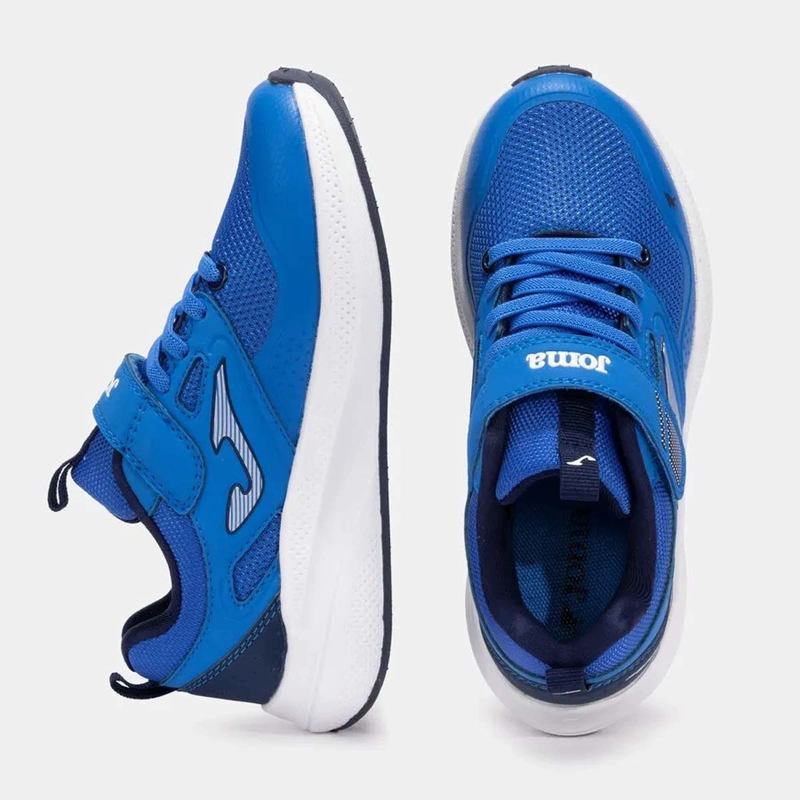 ZAPATILLAS RUNNING NIÑOS JOMA FERRO JR 26 AZUL - 4