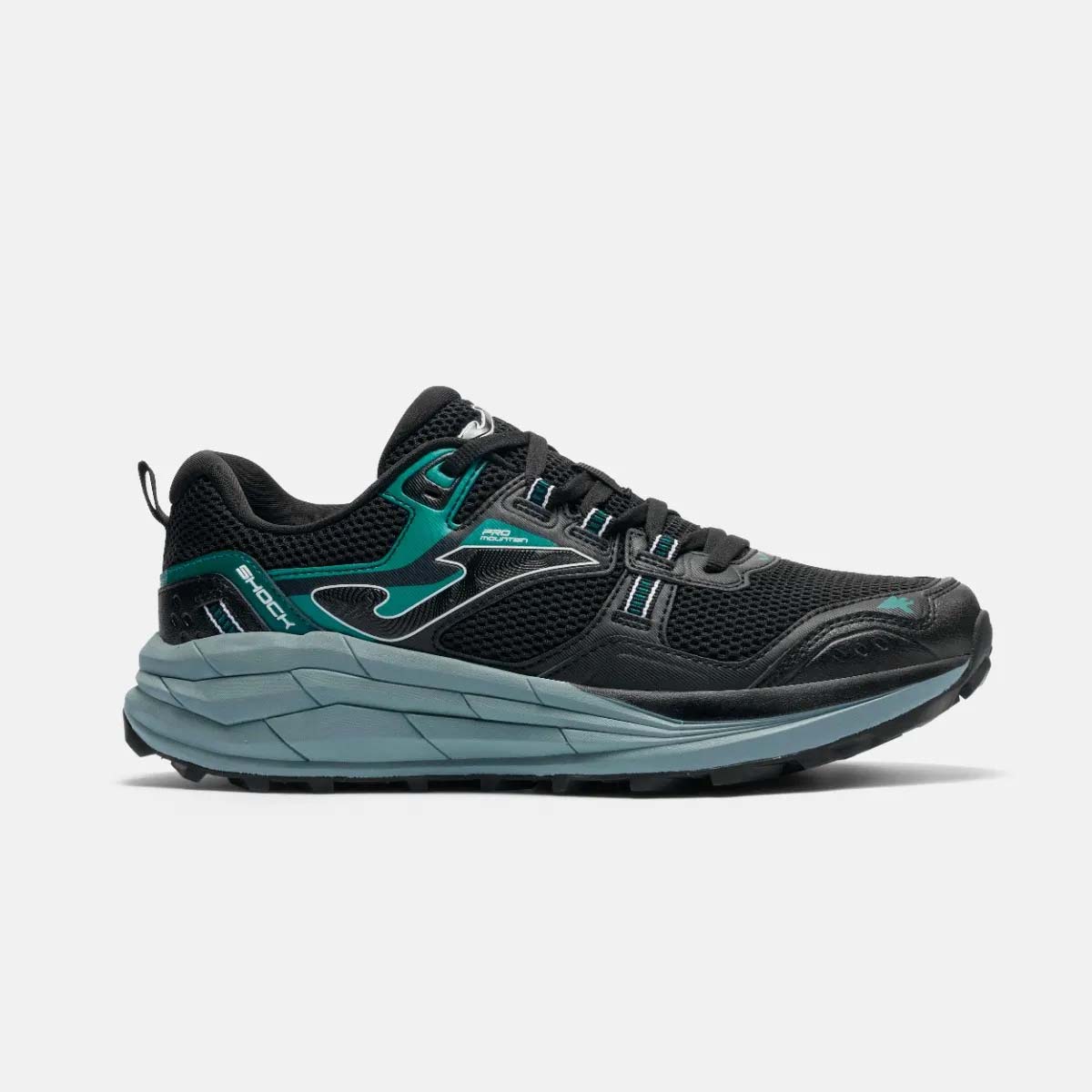 ZAPATILLAS TRAIL RUNNING HOMBRE JOMA SHOCK 26 NEGRA - 1