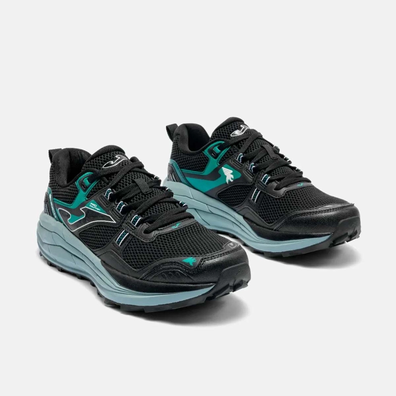 ZAPATILLAS TRAIL RUNNING HOMBRE JOMA SHOCK 26 NEGRA - 3