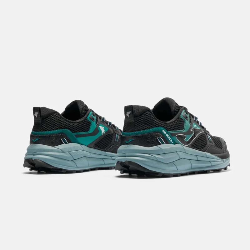 ZAPATILLAS TRAIL RUNNING HOMBRE JOMA SHOCK 26 NEGRA - 4