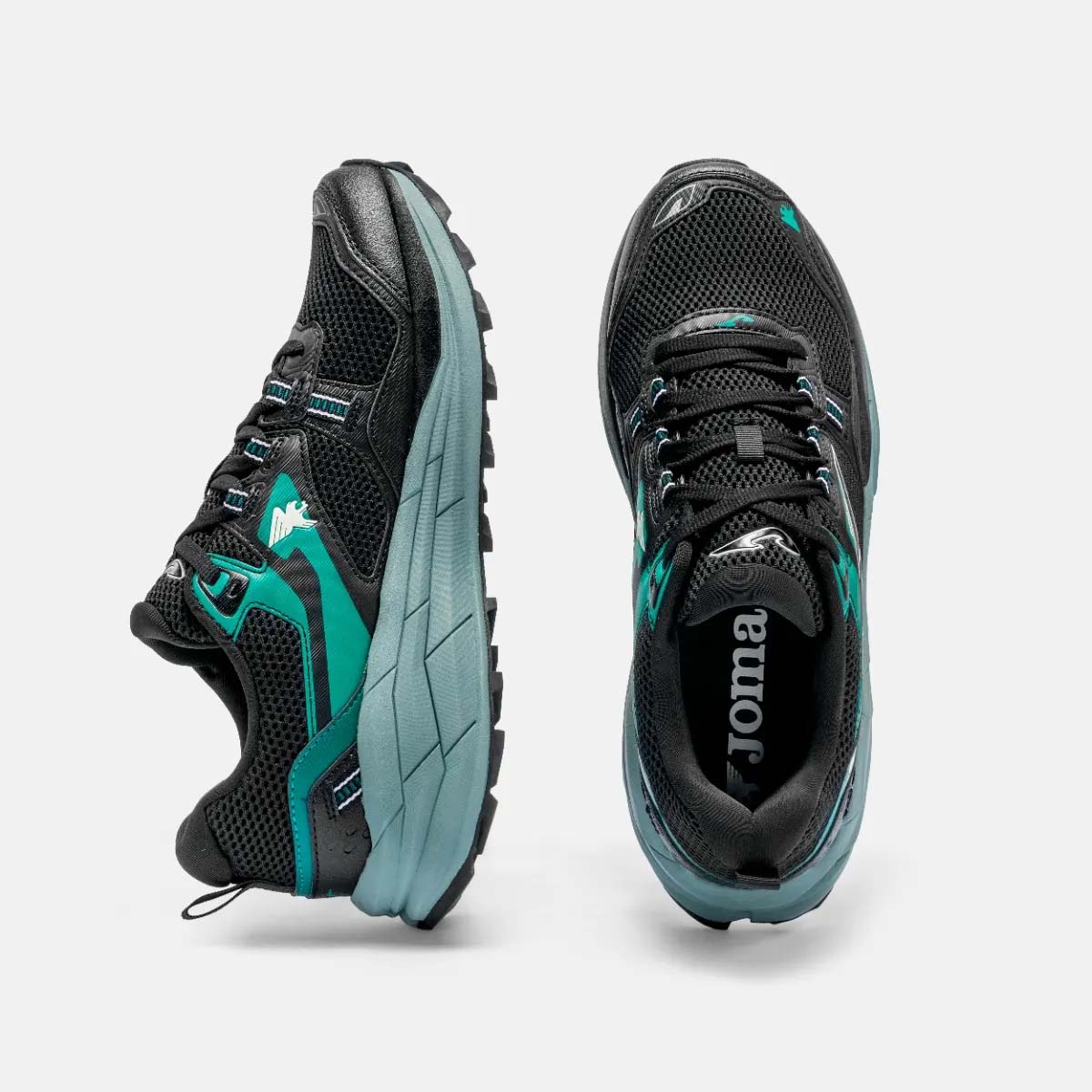 ZAPATILLAS TRAIL RUNNING HOMBRE JOMA SHOCK 26 NEGRA - 5