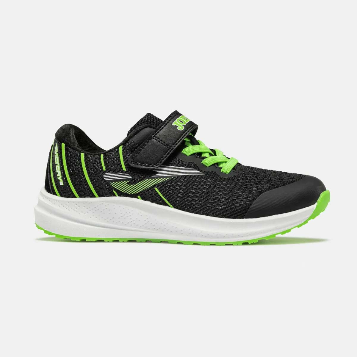 ZAPATILLAS RUNNING NIÑOS JOMA VICTORY JR 26 NEGRA - 1