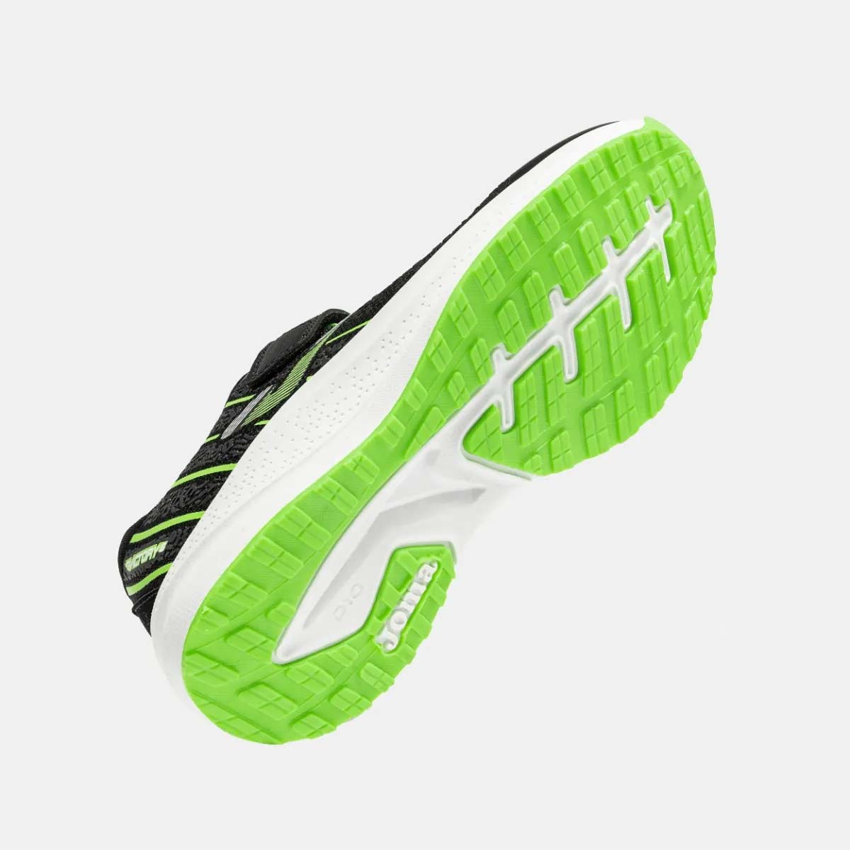 ZAPATILLAS RUNNING NIÑOS JOMA VICTORY JR 26 NEGRA - 2