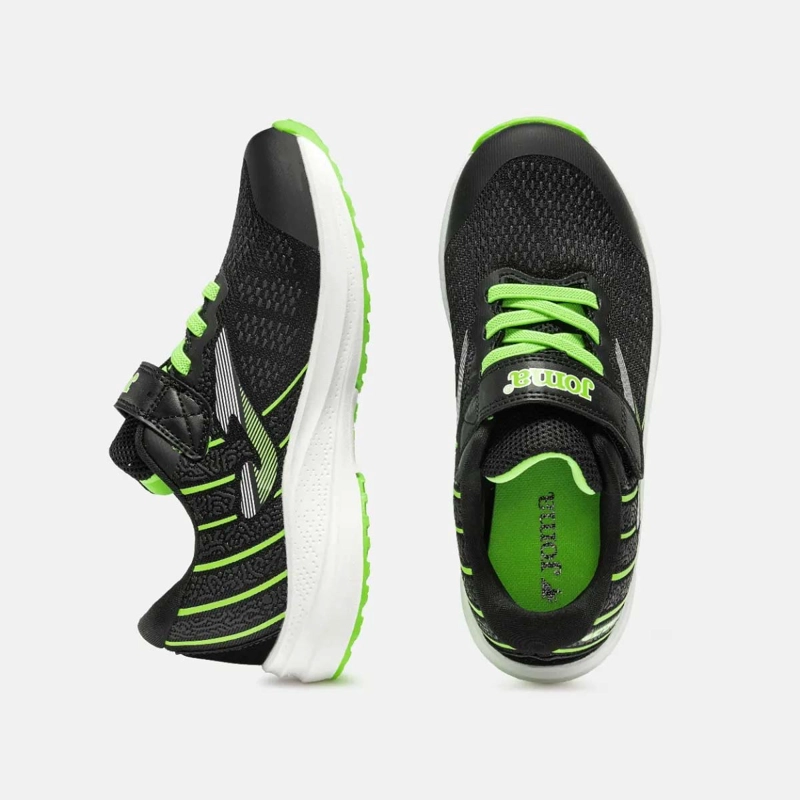 ZAPATILLAS RUNNING NIÑOS JOMA VICTORY JR 26 NEGRA - 3