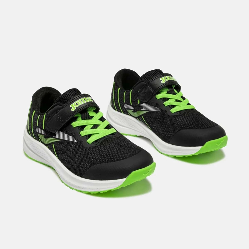 ZAPATILLAS RUNNING NIÑOS JOMA VICTORY JR 26 NEGRA - 4