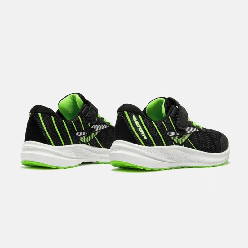 ZAPATILLAS RUNNING NIÑOS JOMA VICTORY JR 26 NEGRA - 5