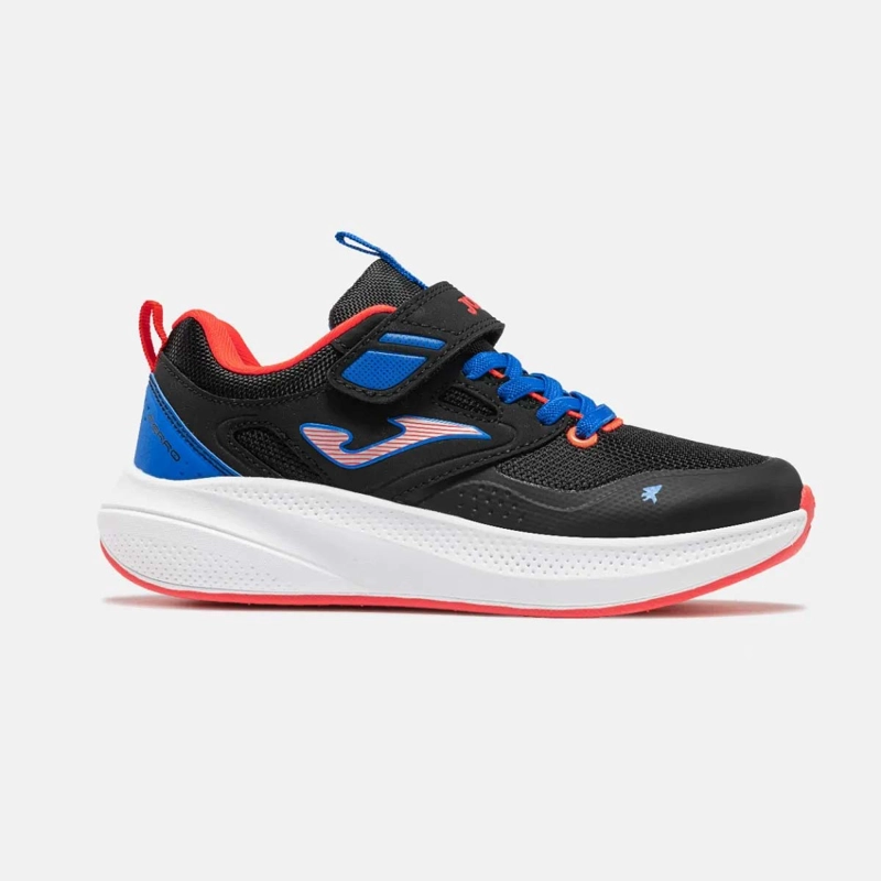 ZAPATILLAS RUNNING NIÑOS JOMA FERRO JR 26 NEGRA - 1