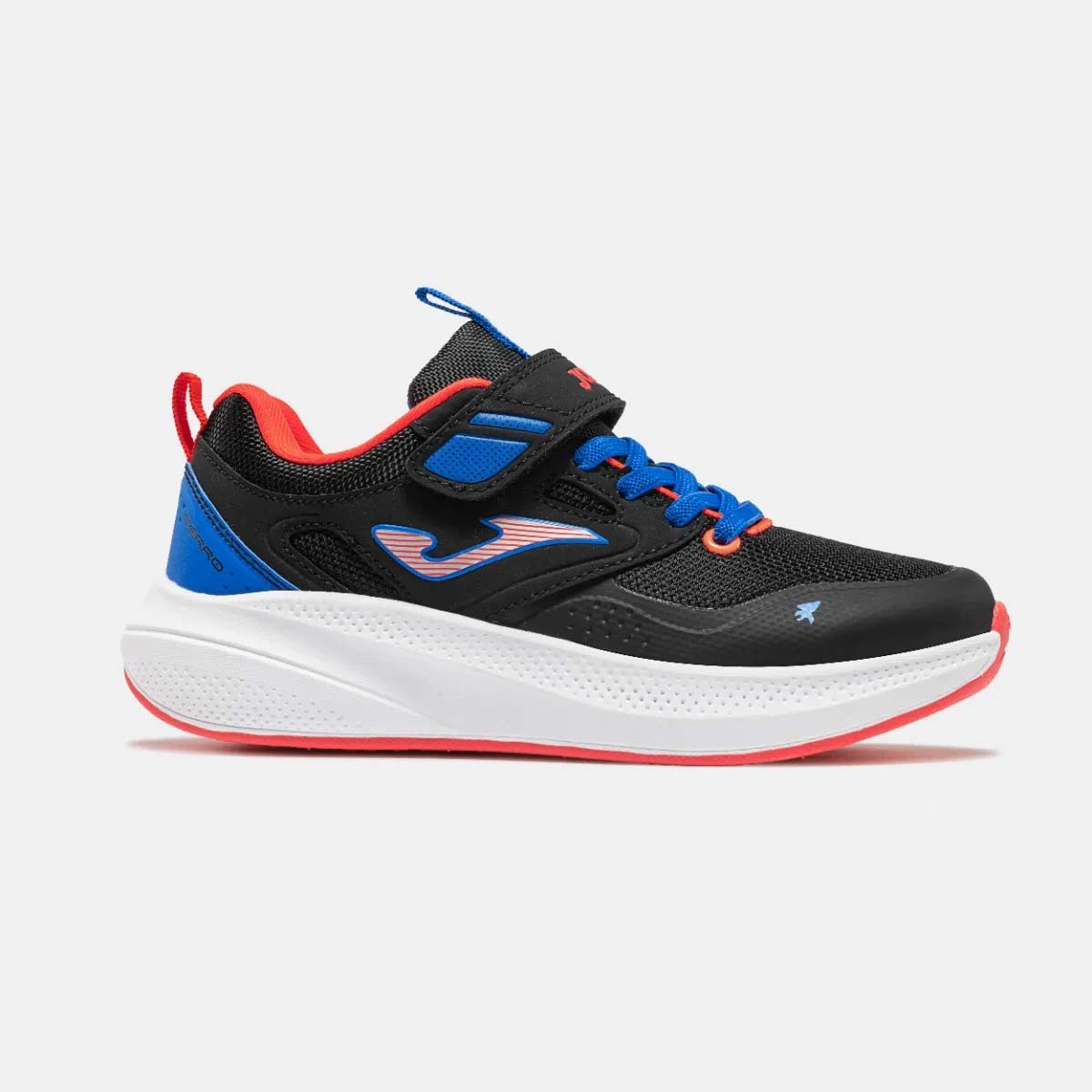 ZAPATILLAS RUNNING NIÑOS JOMA FERRO JR 26 NEGRA - 1