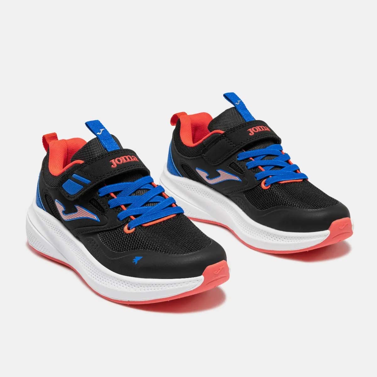 ZAPATILLAS RUNNING NIÑOS JOMA FERRO JR 26 NEGRA - 2