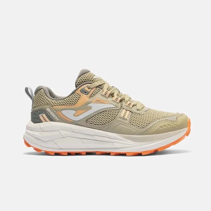 ZAPATILLAS TRAIL RUNNING MUJER JOMA SHOCK 26 BEIGE - 1
