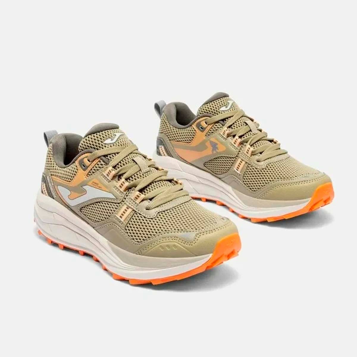 ZAPATILLAS TRAIL RUNNING MUJER JOMA SHOCK 26 BEIGE - 2